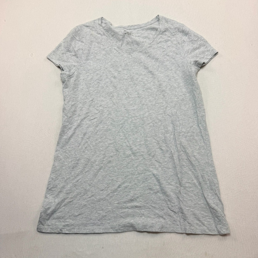 No Boundaries T-Shirt Women Extra Extra Large Gray Excellent Scoop Neck Tee